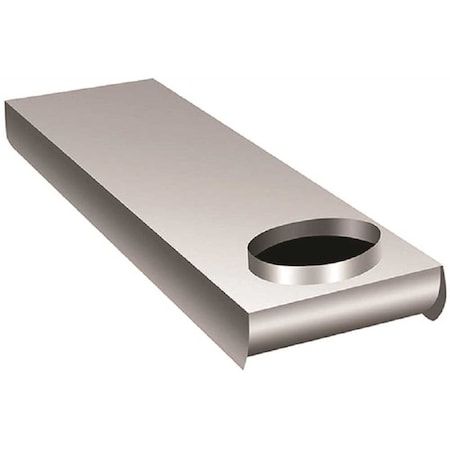 Everbilt 28 in. to 45 in. Adjustable Space Saver Aluminum Dryer Vent Duct UD48HD